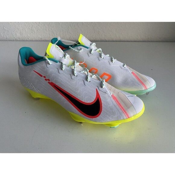 Nike React Vapor Ultrafly Elite 4 Men’s Sz 15 Baseball Cleats DA0701-104 - Picture 3 of 11